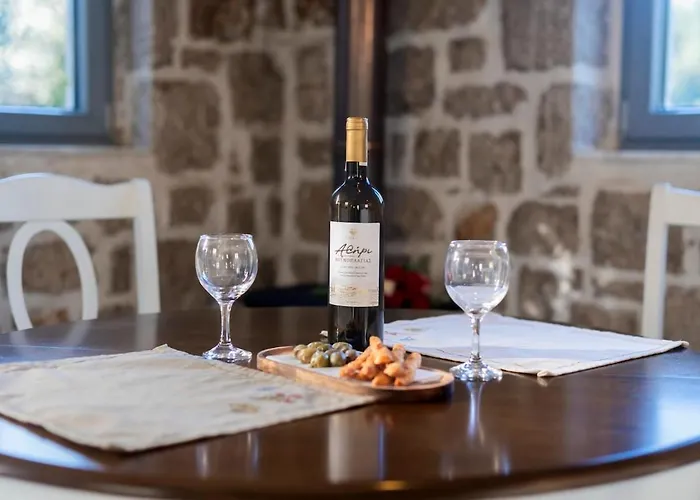 Kastro - Country 펜션 Rhodes City